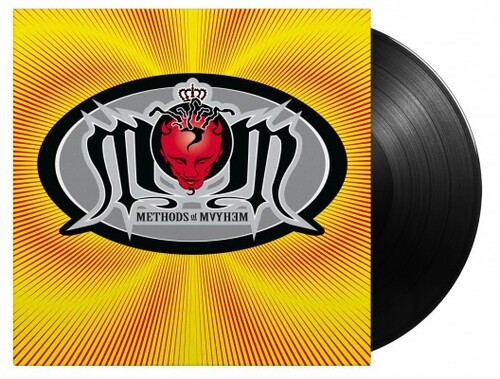 Methods of Mayhem: Methods Of Mayhem [180-Gram Black Vinyl] [ Vinyl ]