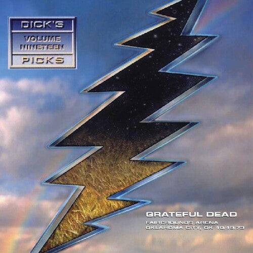 The Grateful Dead: Dicks Picks Vol. 19 10/19/73 Oklahoma City Fairgrounds Arena  Oklahoma City, OK [ Vinyl ]