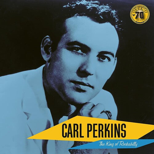 Carl Perkins: Carl Perkins: The King of Rockabilly (Sun Records 70th Anniversary) [ Vinyl ]