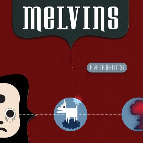 Melvins: Five Legged Dog [ Vinyl ]