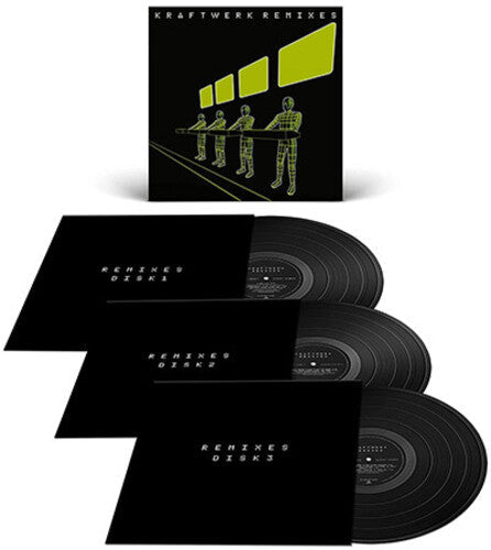 Kraftwerk: Remixes by Kraftwerk [ Vinyl ]