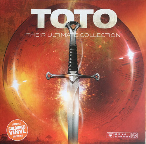 Toto: Their Ultimate Collection [180-Gram Colored Vinyl] [ Vinyl ]