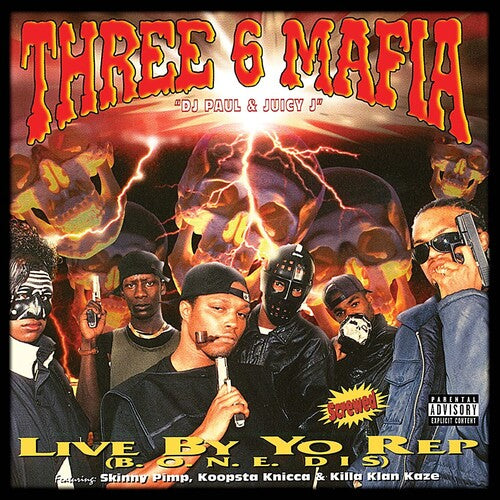 Three 6 Mafia: Live By Yo Rep [ Vinyl ]