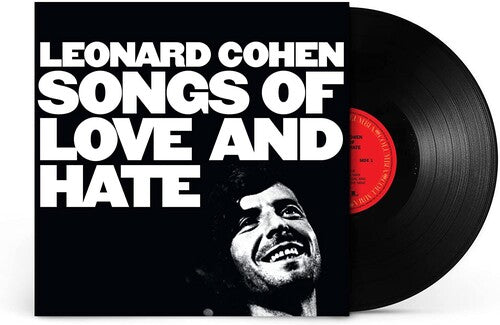 Leonard Cohen: Songs of Love & Hate (50th Anniversary) (Black Vinyl) [ Vinyl ]