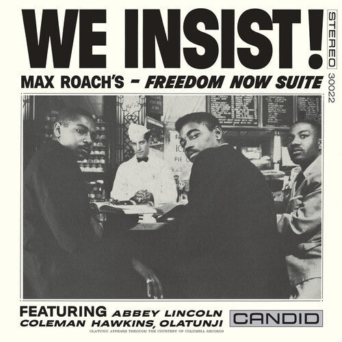 Max Roach: We Insist! Max Roach's Freedom Now Suite - Remastered [ Vinyl ]