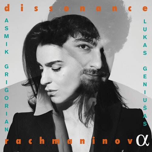 Lukas Geniusas: Dissonance - Compact Disc