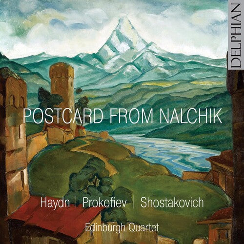 Edinburgh Quartet: Postcard From Nalchik - Compact Disc