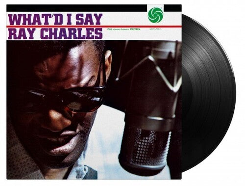 Ray Charles: What'd I Say [Mono Version Pressed On 180-Gram Black Vinyl] [ Vinyl ]