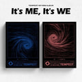 Tempest: It's Me, It's We (incl. Photobook, Lyrics Paper, Postcard, Sticker, Photocard + Poster) - CD