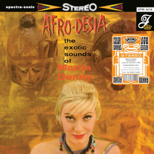 Martin Denny: Afro-desia [ Vinyl ]