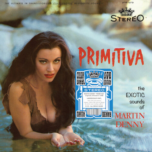 Martin Denny: Primitiva [ Vinyl ]