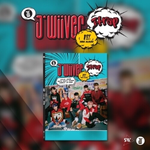Jwiiver: Jtrap (incl. 119pg Photobook, 2 Photocards, Sticker, Polaroid, Postcard + Lefe 4Cut) - CD