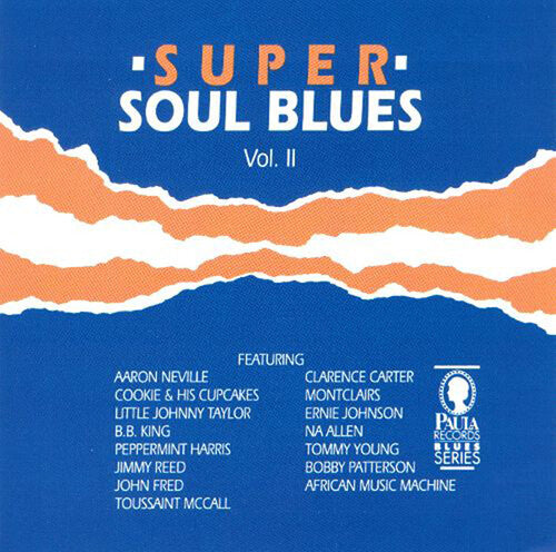 Various Artists: Super Soul Blues 2 (Various Artists) - Compact Disc