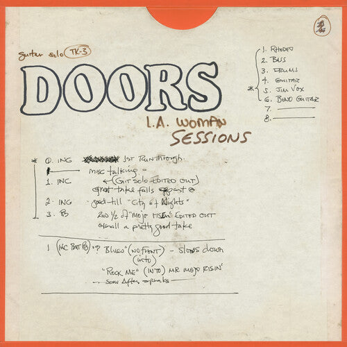 The Doors: L.A. Woman Sessions [ Vinyl ]