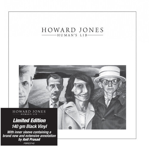 Howard Jones: Human's Lib [ Vinyl ]