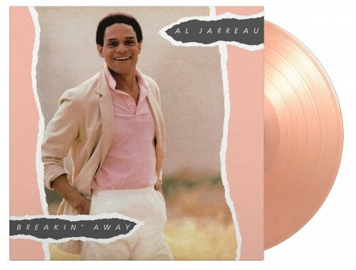 Al Jarreau: Breakin Away [Limited 180-Gram Crystal Clear & Pink Mixed Colored Vinyl] [ Vinyl ]