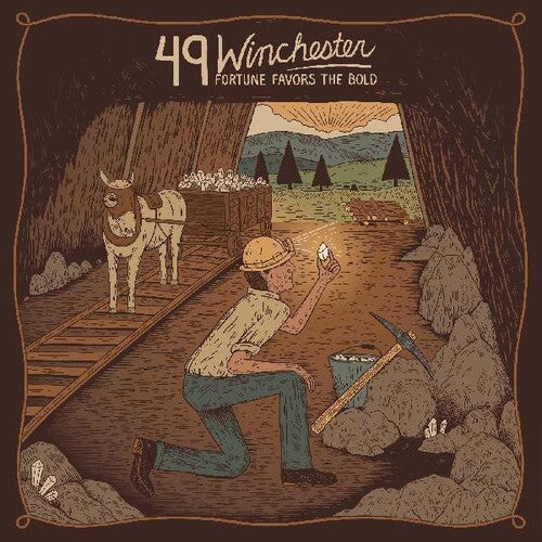 49 Winchester: Fortune Favors The Bold [ Vinyl ]