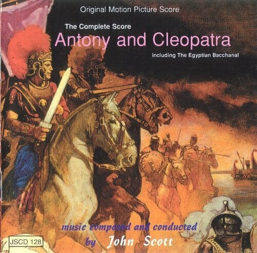 John Scott: Antony & Cleopatra (Original Soundtrack) - CD