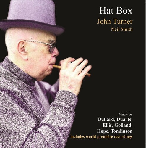 Turner, John / Smith, Neil: Hat Box - Compact Disc