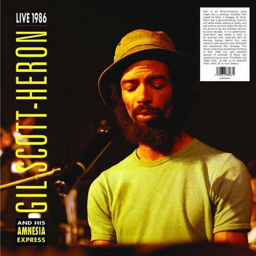 Scott-Heron, Gil & His Amnesia Express: Live [ Vinyl ]