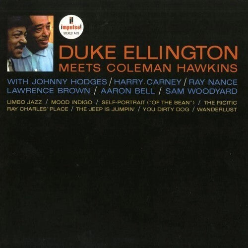 Ellington, Duke / Hawkins, Coleman: Duke Ellington Meets Coleman Hawkins [ Vinyl ]