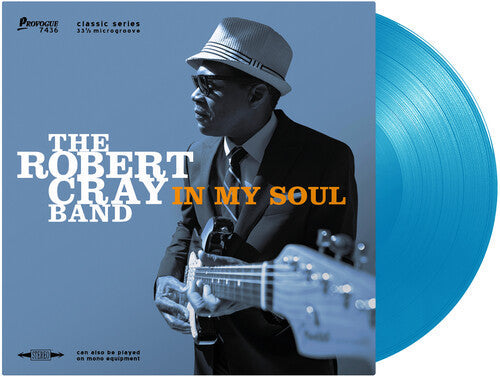 The Robert Cray Band: In My Soul (Light Blue) [ Vinyl ]