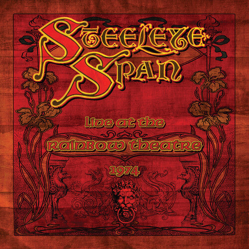 Steeleye Span: Live At The Rainbow Theatre  / Vinyl Record