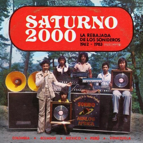Various Artists: Saturno 2000 - La Rebajada de Los Sonideros 1962 - 1983 (Various Artists) [ Vinyl ]