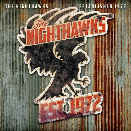 The Nighthawks: Established 1972 - Compact Disc