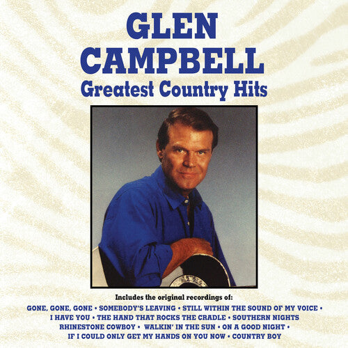 Glen Campbell: Greatest Country Hits [ Vinyl ]
