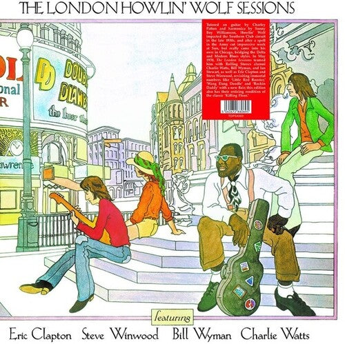 Howlin Wolf: London Howlin Wolf Sessions [ Vinyl ]