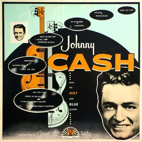 Johnny Cash: With His Hot & Blue Guitar [ Vinyl ]