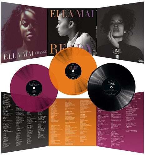 Ella Mai: Time Change Ready - Anniversary Vinyl [ Vinyl ]