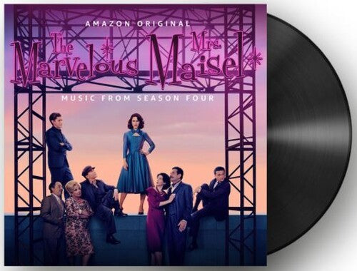 Various Artists: The Marvelous Mrs. Maisel: Season 4 (Music From The Amazon Original Se ries) - VINYL