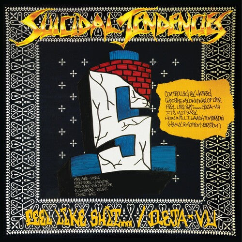 Suicidal Tendencies: Controlled By Hatred / Feel Like Shit... Deja Vu [ Vinyl ]