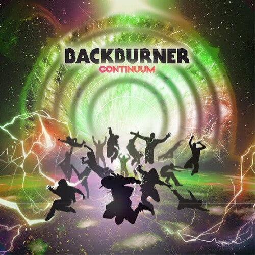 Backburner: Continuum - Compact Disc
