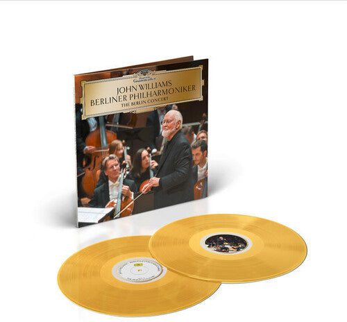 Williams, John / Berliner Philharmoniker: Berlin Concert [Gold Colored Vinyl] [ Vinyl ]