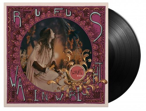 Rufus Wainwright: Want Two [180-Gram Black Vinyl] [ Vinyl ]