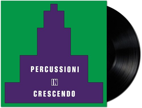 Giuliano Sorgini: Percussioni In Crescendo - VINYL