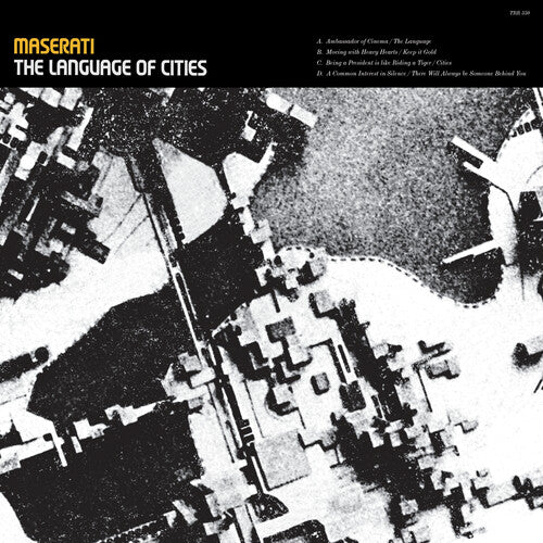 Maserati: Language Of Cities (anniversary Edition) [ Vinyl ]