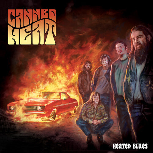 Canned Heat: Heated Blues [ Vinyl ]