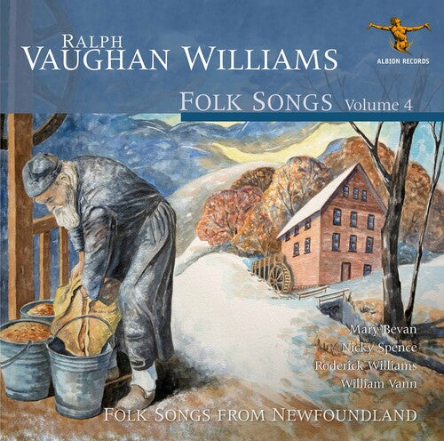Williams / Bevan / Williams: Folk Songs 4 - Compact Disc