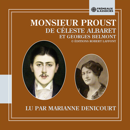 Marianne Denicourt: Monsieur Proust - Lu Par Marianne Denicourt - Compact Disc