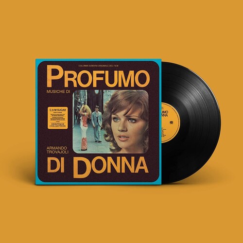 Armando Trovajoli: Profumo Di Donna (Original Soundtrack) - VINYL