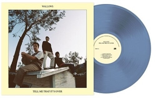 Wallows: Tell Me That It's Over [Light Blue Colored Vinyl] [ Vinyl ]