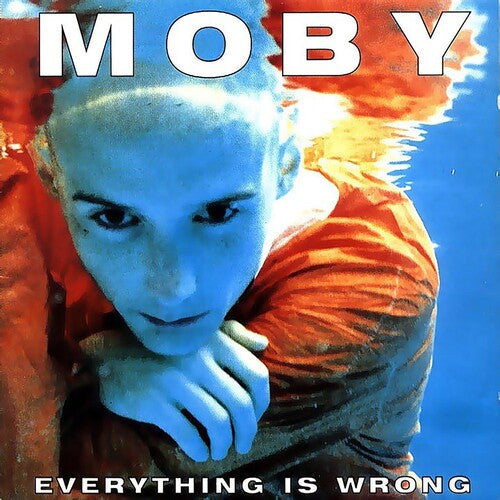 Moby: Everything Is Wrong - Light Blue [ Vinyl ]