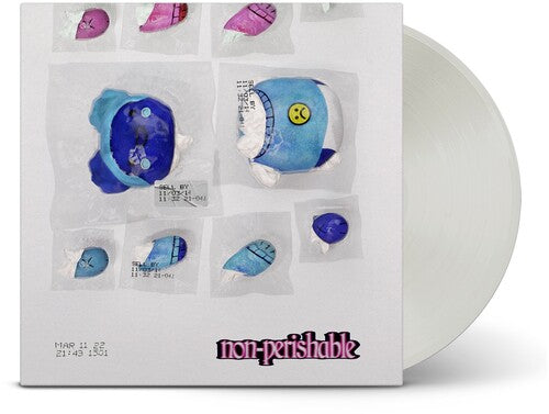 Tobi Lou: Non-perishable - Milky Clear Vinyl [ Vinyl ]