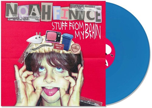 Noahfinnce: Stuff From My Brain / My Brain After Therapy (Blue) [ Vinyl ]