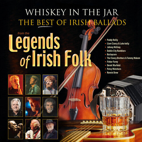 Various Artists: Whiskey In The Jar: The Best Of Irish Ballads From The Legends Of Irish Folks (Various Artists) [ Vinyl ]