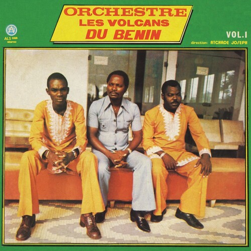 Orchestre "Les Volcans" Du Benin: Vol.1 [ Vinyl ]